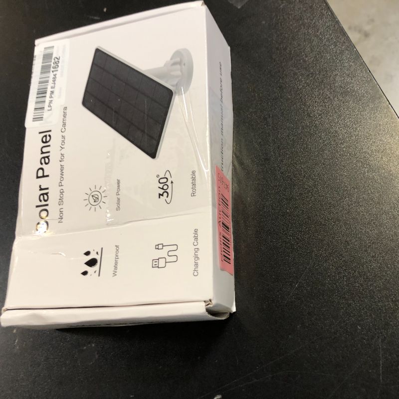 Photo 1 of Ring Doorbell Solar Charger, Solar Panel Compatible with Ring Video Doorbell 3/3 Plus/4, Battery Video Doorbell Plus IP65 Waterproof, 13.1FT Charging Cable, 360°Adjustable Mount