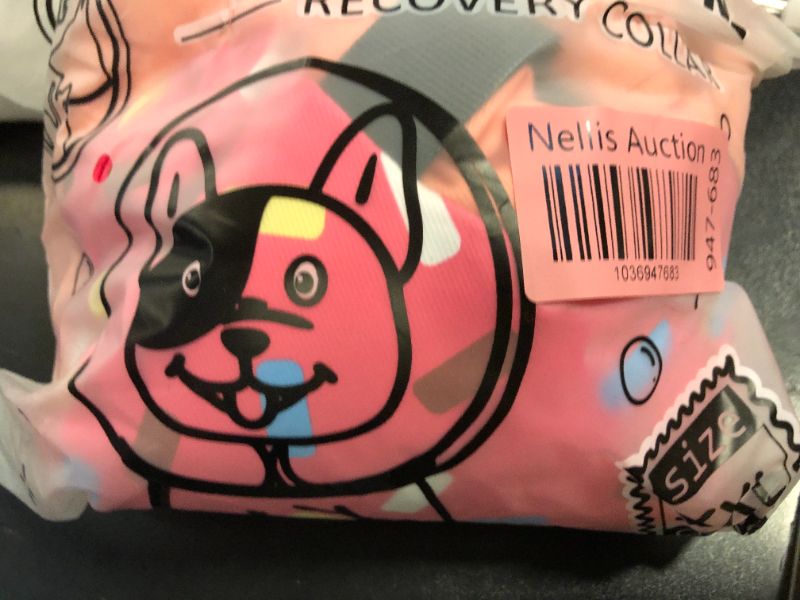 Photo 1 of Supet Inflatable Dog Cone Collar Alternative After Surgery, Dog Neck Donut Collar Recovery E Collar for Neuter, Soft Pet Cone for Small Medium Large Dogs