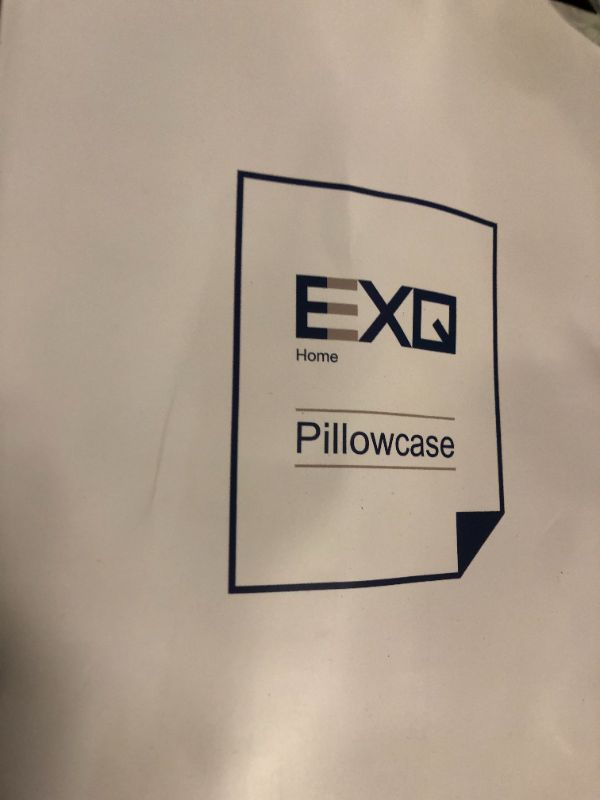 Photo 1 of EXQ Home Toddler Pillowcases 13x18 Travel Pillow Case Set of 2, Small Pillow Case Fits Baby Pillow Sized 12x16, 13x18, Kids Pillowcases 2 Pack Machine Washable with Envelope Closure(Light Grey)