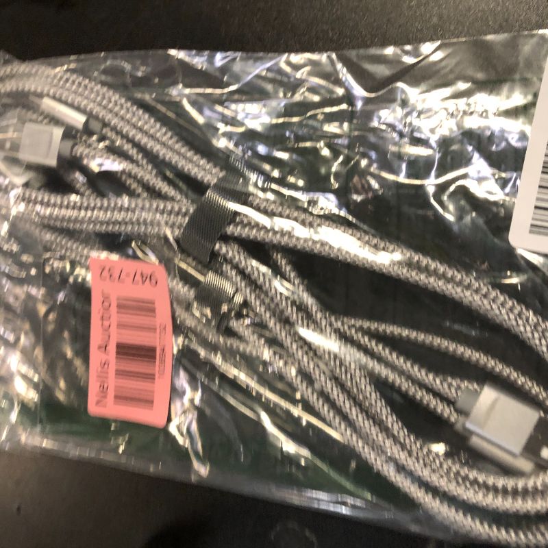 Photo 1 of Elebase iPhone 16 15 Pro Max Charger Cord 1.5/3.3/6.6FT 3 Pack,USB to USB Type C Car Charging Cable,USBC Power Cable for New Apple iPad mini Air,Airpods 4,Samsung Galaxy S25 S24 S23 Plus Ultra,Z Flip