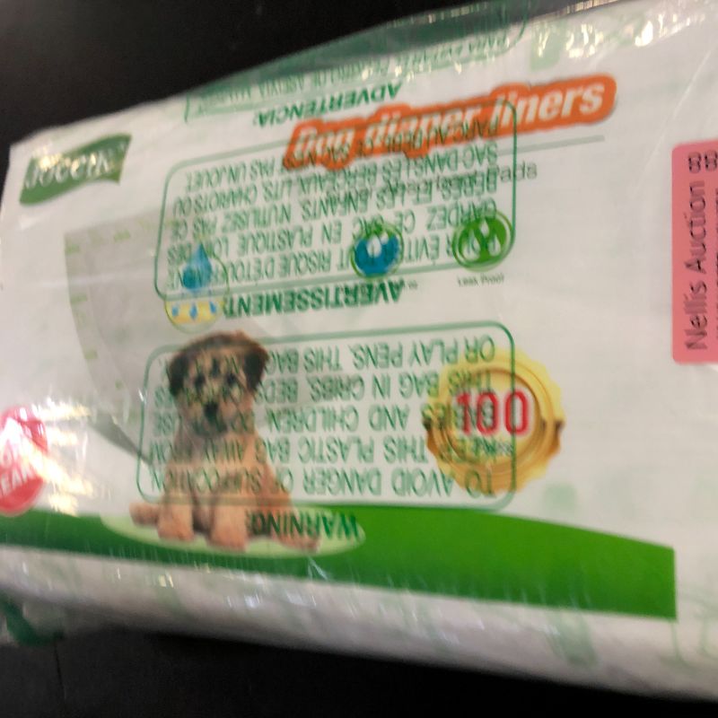 Photo 1 of Dog Diaper Liners 100ct Super Soft and Absorbent Dog Diaper Booster Pads for Male Dog Belly Bands or Female Dog Diapers(Regular, 100pcs)
