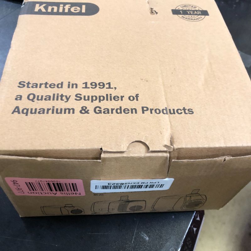 Photo 1 of Knifel Submersible Pump 1056GPH (4000L/H 85W) Ultra Quiet with Over Heating Protection 9.8ft Power Cord for Fountains, Hydroponics, Ponds, Aquariums & More…