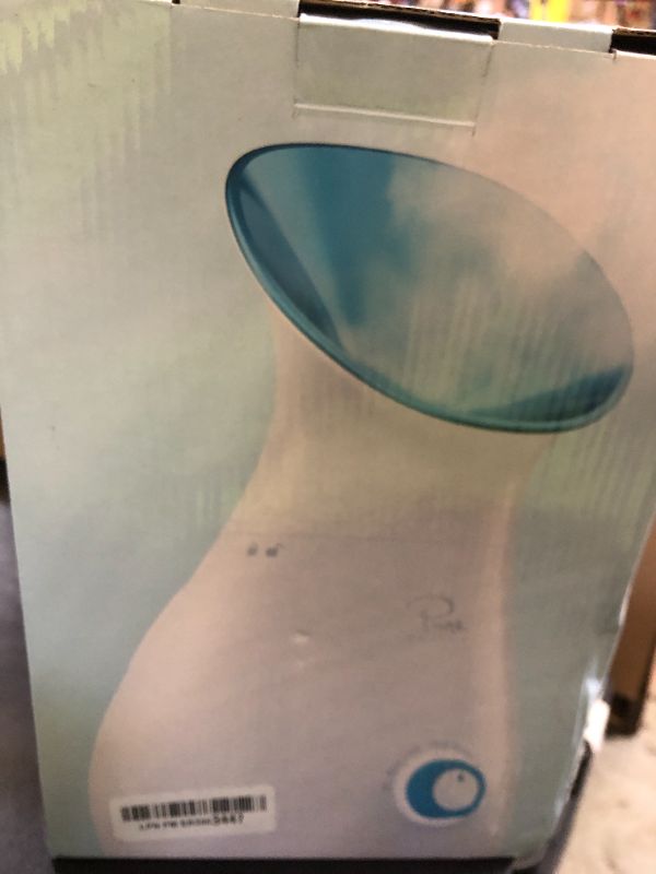 Photo 1 of Pure Daily Care NanoSteamer Large 3-in-1 Nano Ionic Facial Steamer with Precise Temp Control - Humidifier - Unclogs Pores - Blackheads - Spa Quality - Bonus 5 Piece Stainless Steel Skin Kit (Teal)
