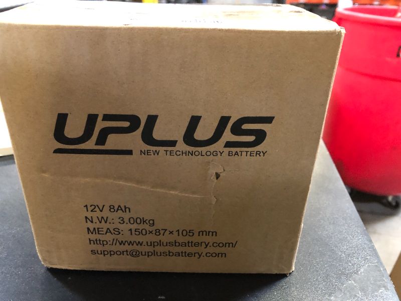 Photo 1 of Motorcycle Battery YTX9-BS, UPLUS EB9-4 ATV Scooter Battery Maintenance Free - Sealed AGM Powersport Batteries