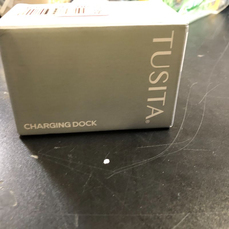 Photo 1 of TUSITA Charging Stand & Cable Compatible with Ray-Ban Meta Smart Glasses - Black, USB-C