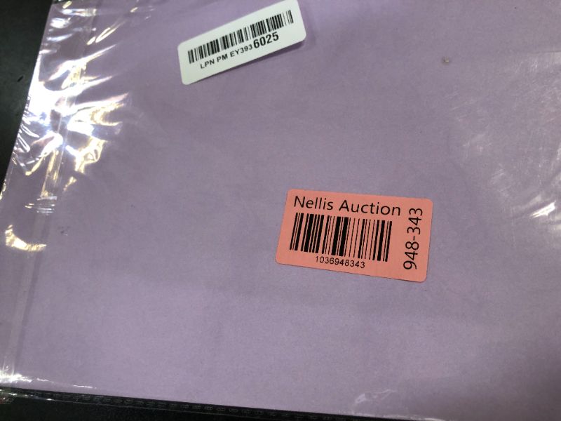 Photo 1 of MECCANIXITY 100 Sheets Colored Copy Paper 8.5 x 11 Inch Printer Paper 80gsm Light Purple for Office Printing, Document Copying, Invitations, Forms, Art Projects