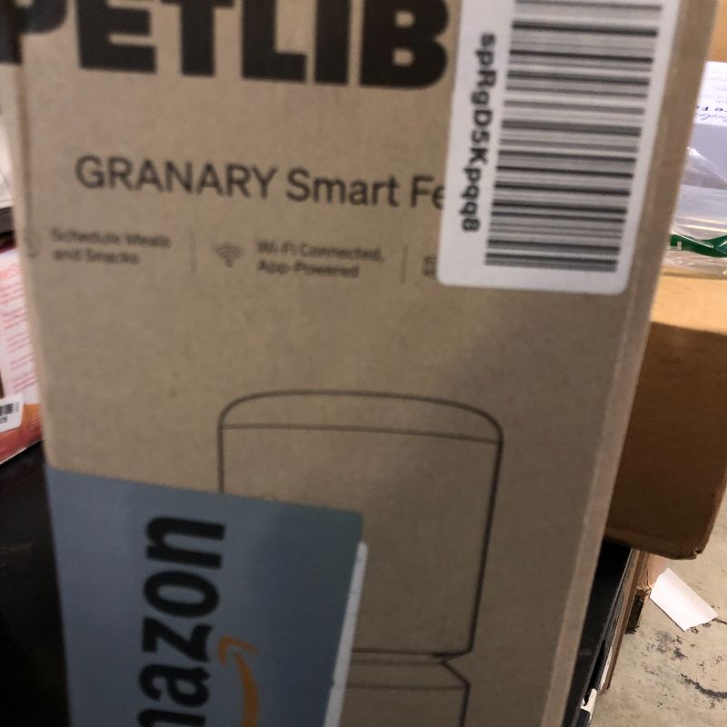 Photo 1 of PETLIBRO Automatic Cat Feeder, 5G WiFi Automatic Dog Feeder with Freshness Preservation, 5L Timed Cat Feeder with Low Food Sensor, Up to 10 Meals Per Day, Granary Pet Feeder for Cats, Black