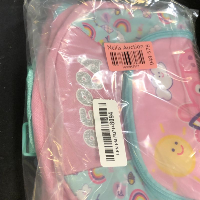 Photo 1 of Peppa Pig Backpack | Girls Rainbow Backpack | Girls Backpacks | Kindergarten Bag | Pink One Size