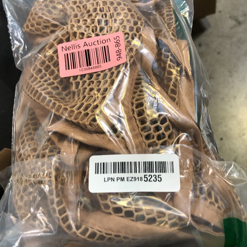 Photo 1 of VOROLO Mesh Tote Beach Bag,Women Fairycore Hobo Bag,Shoulder Bag,Soft Summer Casual Crochet Bags(Khaki)