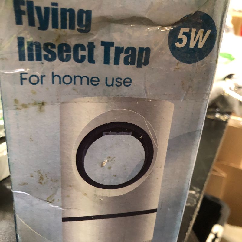Photo 1 of Fruit Fly Traps for Indoors Fan Powered Bug Catcher for Mosquitoes, Gnats, Moths & Fruit Flies, Silent & Effective