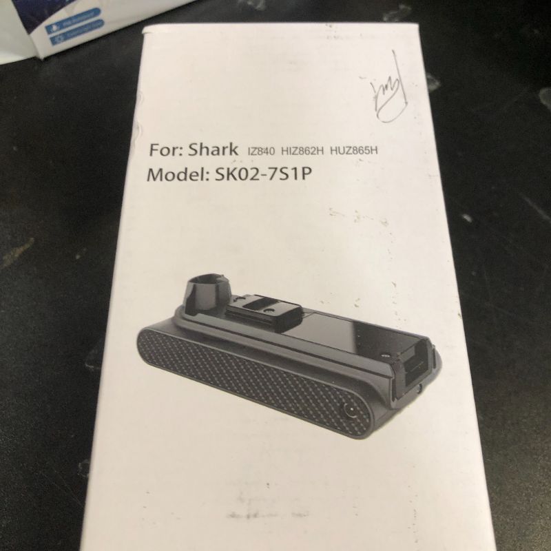 Photo 1 of High-Capacity Replacement Lithium Battery for Shark XBATR725SL, Compatible with IZ840H,IZ862H,UZ865H,1Z862HC,UZ865HCCO Cordless Vacuums Cleaners, Accessories Parts (NOT for IZ540H/IZ562H/UZ565H/LZ500)