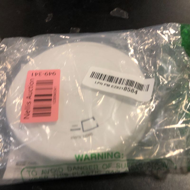Photo 1 of First Alert SM210, 10-Year Sealed Battery Smoke Alarm with Slim Profile Design, 1-Pack