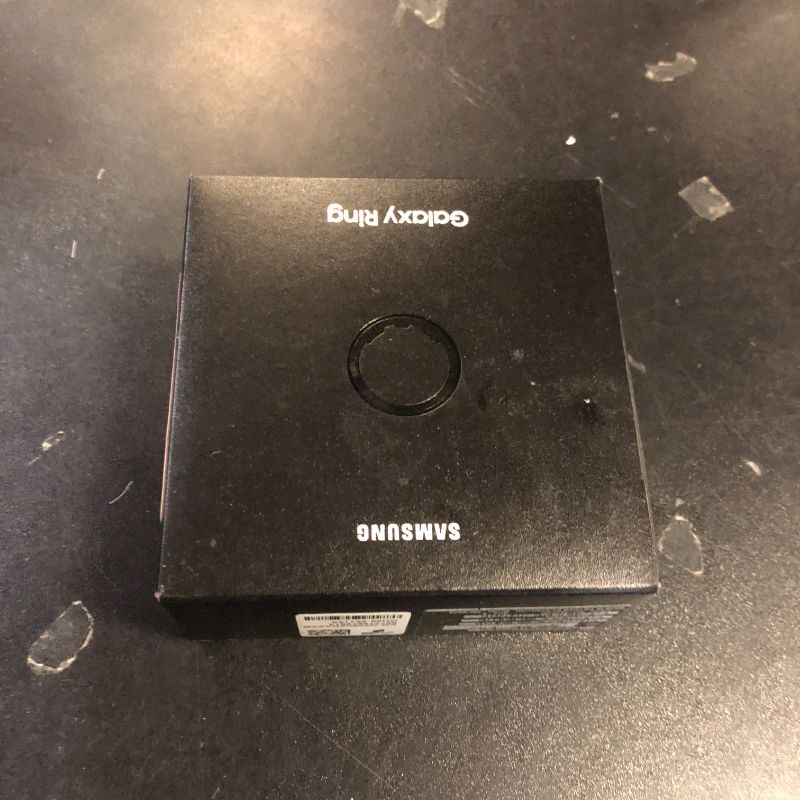 Photo 1 of Samsung Galaxy Ring, AI Smart Ring, Size First w/Sizing Kit, No App Subscription, Fitness Monitor, Sleep Tracker, Up to 7-Day Battery, Size 8, Titanium Black [US Version, 1Yr Manufacturer Warranty]