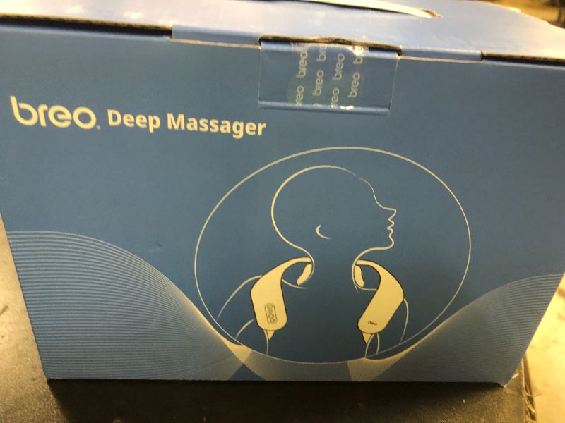 Photo 1 of Breo N5 Mini Neck Massager with Heat, Electric Massager for Neck and Shoulder, Deep Massage at Home, Muscle Relaxation Gifts
