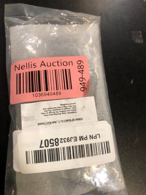Photo 1 of #39044 CKP Brand 3 in. (76mm) Mission Pull, Black