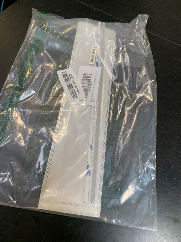 Photo 1 of 2pcs Silicone Rubber Non-Slip Bumper Feet Strips Replacement for Microsoft Surface Book Laptop 1, 2, or 3 13.5"