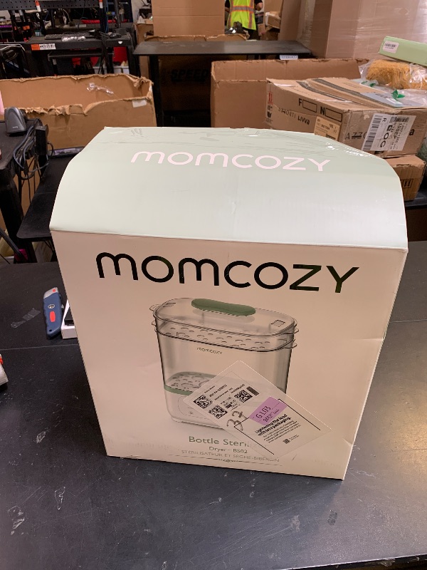 Photo 1 of Momcozy Bottle Sterilizer and Dryer, 8-in-1 Electric Steam Baby Bottle Sterilizer for Baby Bottles, Baby stuffs & Breast Pump Accessories