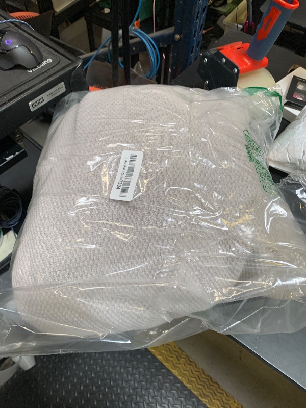 Photo 1 of Tommy Hilfiger - King Cotton Blanket, Textured Pique Weave Bedding, Medium Weight Soft Blanket, Anti-Pilling & Fade Resistant, Ideal for Layering, Oeko-TEX Certified (Grey)