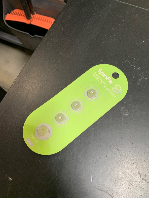 Photo 1 of SpinFit CP145 for IEM - S - Patented Silicone Eartips for Replacement, Secure Fit and Supreme Comfort (2 Pairs) (for Nozzle Diameter from 5-6mm)