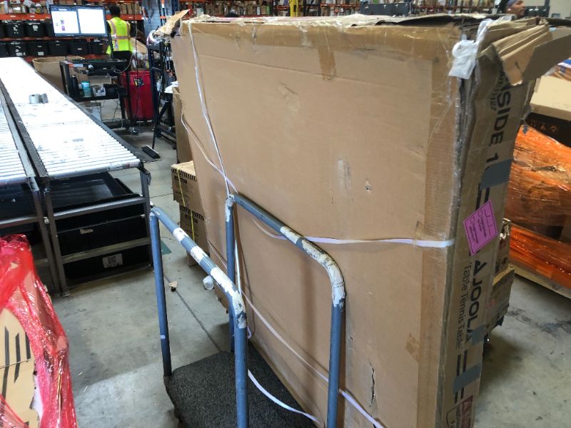 Photo 1 of JOOLA Inside Professional MDF Indoor Ping Pong Table with Quick Clamp Table Tennis Net and Post Set - 10 Minute Easy Assembly - Tournament Quality - Foldable with Single Player Playback Mode
