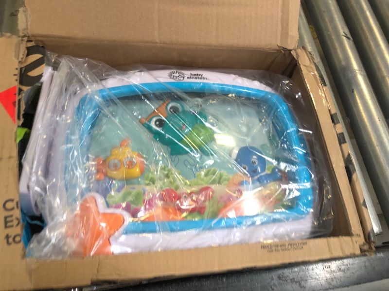 Photo 1 of Baby Einstein Sea Dreams Soother Musical Crib Toy and Sound Machine, Newborn and up
