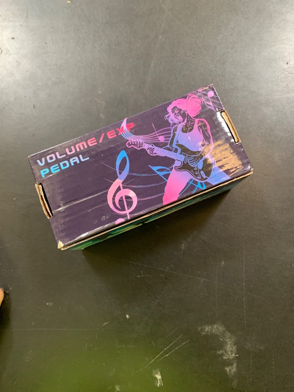 Photo 1 of Expression/Volume Guitar Effect Pedal VP-01, Universal Expression Pedal 2 in 1 for Keyboards, MIDI Keyboards/Controllers and Supported Guitar Effects Pedals
