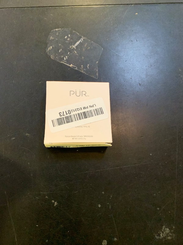 Photo 1 of PUR Beauty 4-in-1 Pressed Mineral Makeup Powder Foundation with SPF 15 - Concealer & Finishing Compact Pressed Powder for Face - Buildable Medium to Full Coverage Foundation Powder (Beige)