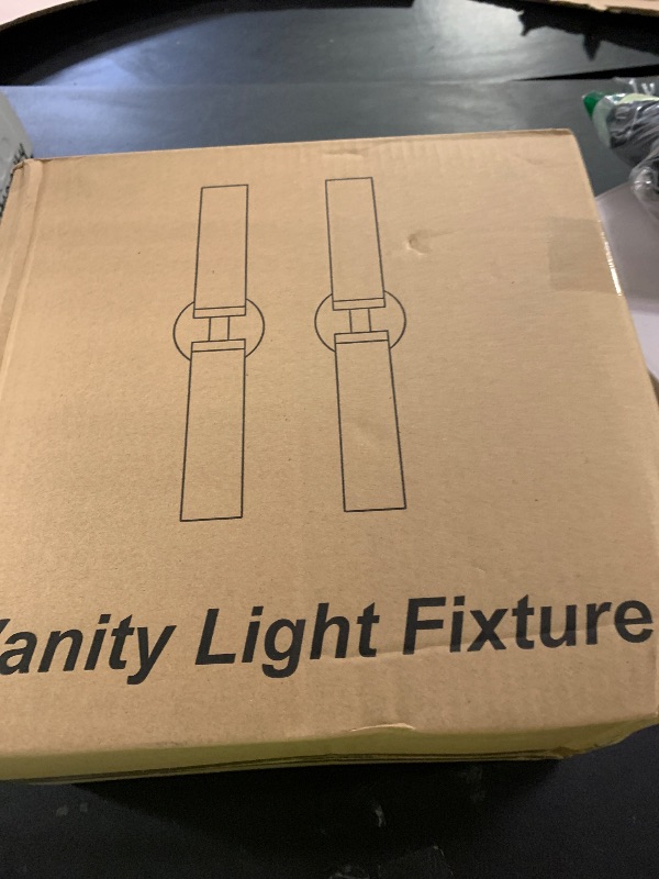 Photo 1 of Wall Sconces Set of Two, Hardwired Brushed Nickel Bathroom Sconces Wall Lighting with Clear Glass, Modern Sconces Wall Decor Set of 2 Wall Light fixtures for Mirror Hallway (Bulbs Not Included)