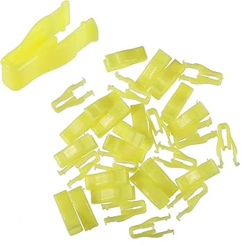 Photo 1 of ACROPIX Interior Trim Console Dash Panel Switch Bezel Door Side Trunk Plastic Retainer Fitting Fastener Clip Fit for Toyota for Lexus for Scion and More Cars - 