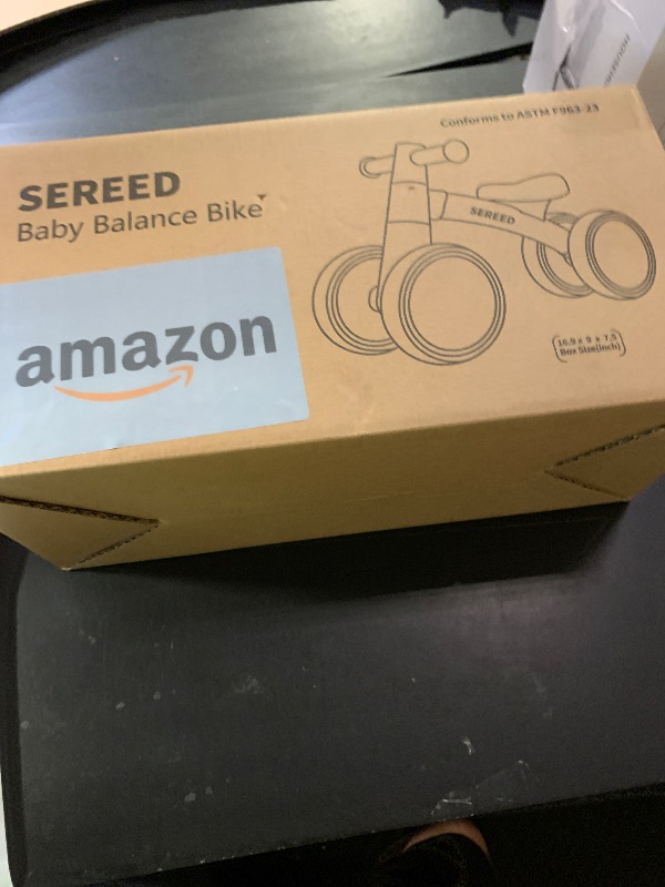 Photo 1 of SEREED Balance Bike for 1 Year Old, 10 inches Aluminum Frame, Red (UD30), Baby's First Bike for Boys and Girls, Aiding Babies in Learning to Walk and Develop Balance