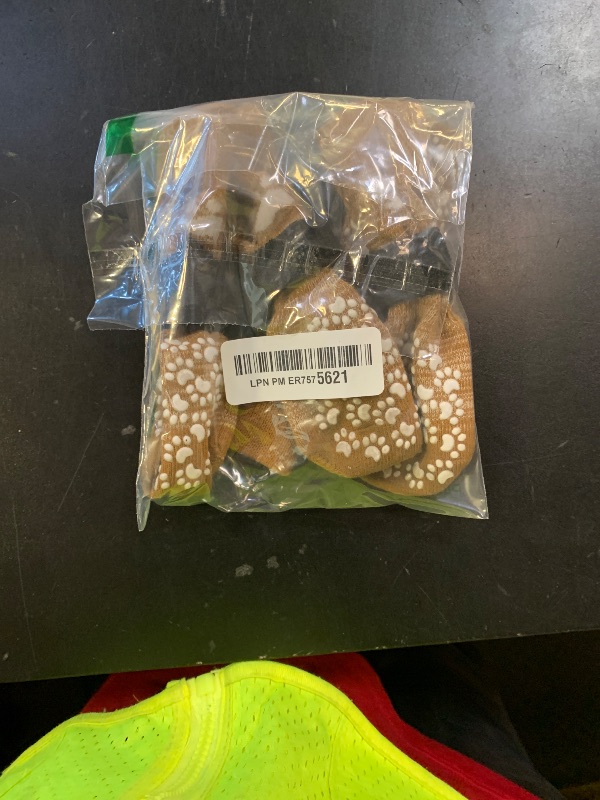 Photo 1 of EXPAWLORER Anti Slip Dog Socks to Prevent Licking Paws, Dog Shoes for Hot Pavement, Dog Booties for Small Medium Large Senior Dogs, Traction Control Boots & Paw Protectors for Hardwood Floors