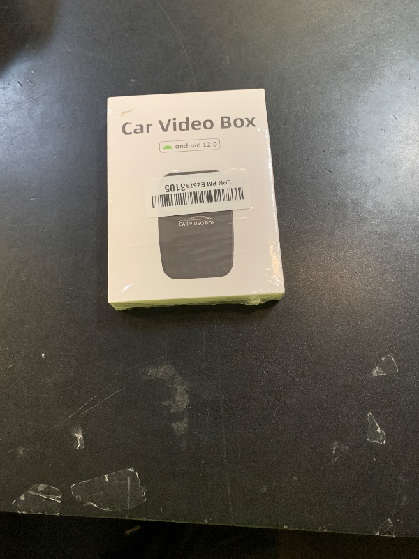 Photo 1 of 2025 New 4-in-1 Wireless CarPlay Adapter Support Netflix/YouTube/TF, Android Auto & Carplay Adapter with USB-A and USB-C Cables,Convert Wired to Wireless Apple Dongle, Video Box Car Play for iOS 10+