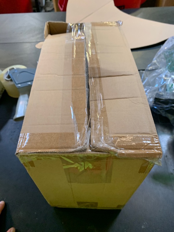 Photo 1 of Beststar 350PCS Blue and Clear Plastic Dinnerware Sets for 50 Guests, Include 100 Blue Disposable Plates, 100 Forks, 50 Knives, 50 Spoons, 50 Cups