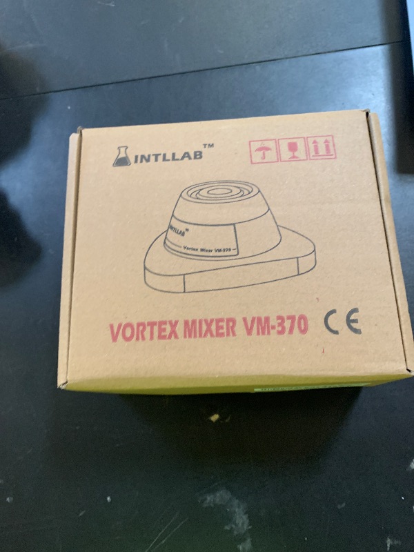 Photo 1 of INTLLAB Lab Vortex Mixer, Touch Function Lab Vortexer, Gel Polish, Eyelash Adhesives, Acylic Paints, Test Tubes and Centrifuge Tubes