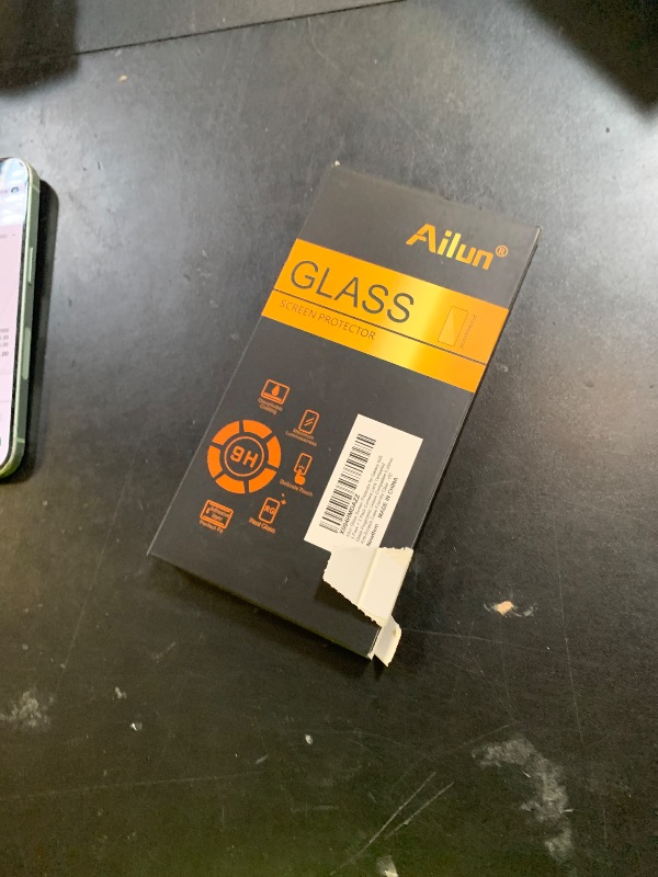 Photo 1 of Ailun Glass Screen Protector for Galaxy S25 3 Pack + 3 Pack Camera Lens Tempered Glass Fingerprint Unlock Compatible 0.25mm Anti-Scratch Case Friendly Clear - HD