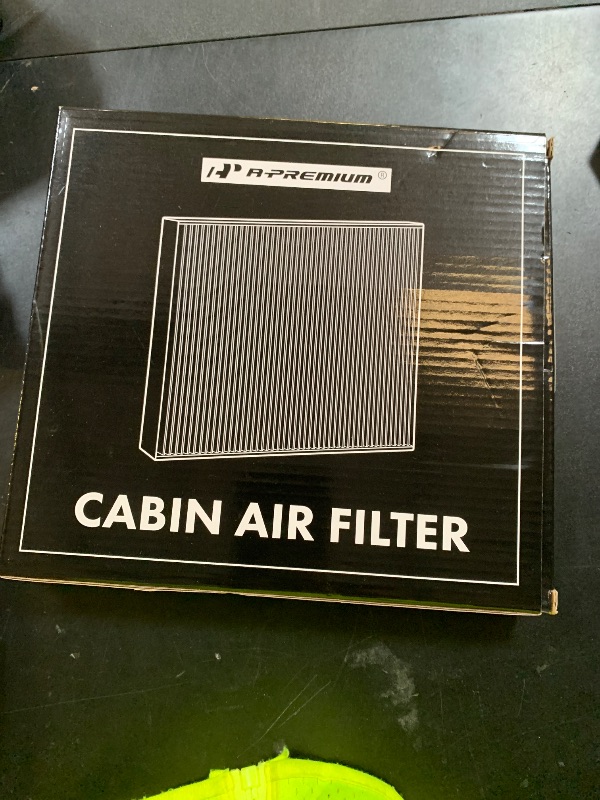 Photo 1 of A-Premium Cabin Air Filter with Activated Carbon Compatible with Nissan NV200 2017 2018 2019 2020 2021, Versa 2014 2015 2016 2017 2018 2019, Behind Glove Box