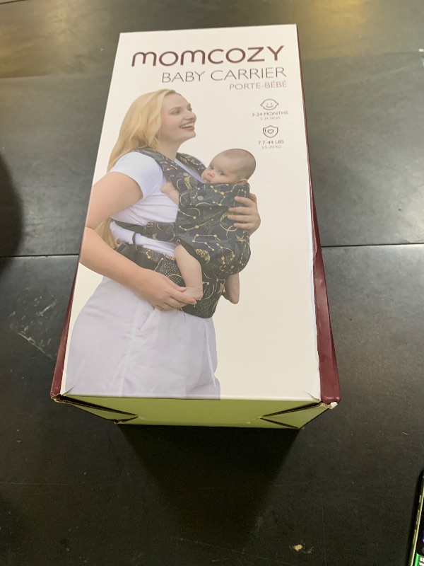 Photo 1 of Momcozy Baby Carrier - Ergonomic, Cozy and Lightweight Carrier for 7-44lbs, Effortless to Put On, Ideal for Hands-Free Parenting, Enhanced Lumbar Support, Purehug for Infant to Toddler, Khaki
