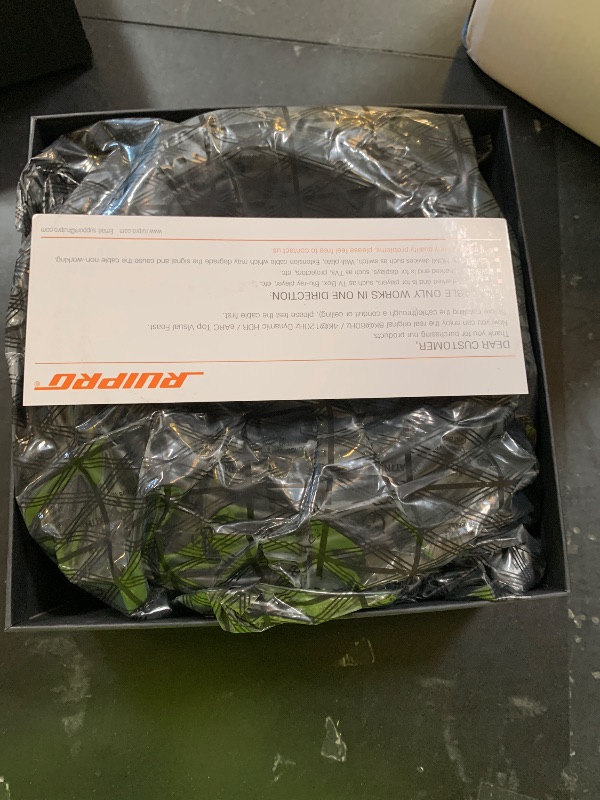 Photo 1 of RUIPRO 8K HDMI Fiber Optic Cable CL2 Rated 100 Feet 48Gbps 8K60Hz 4K120Hz Dynamic HDR HDCP2.2/2.3 for RTX4080/4090/3080/3090, Xbox S/X, PS5/4, AVR, Projector, LG/Samsung/Sony TV
