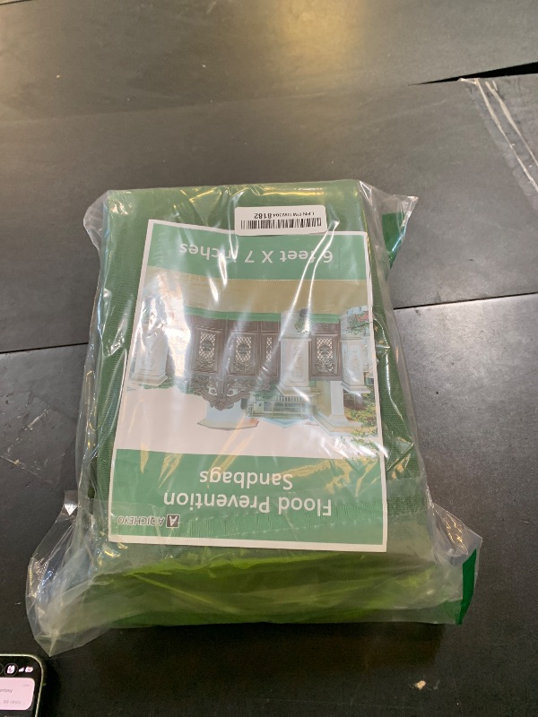 Photo 1 of Flood Prevention Sandbags, Reusable Flood Water Barrier, Suitable for Indoor and Outdoor, etc. to Control Flooding in Rainy Season (6 feet 7 inches (Pack of 4))