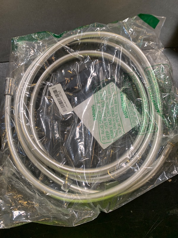 Photo 1 of JASYA 119 Inches Shower Hose Extra Long Rv Shower Hose Explosion Proof Anti Winding Showerhead Hoses For Cleaning Pet Showerhose Extension Smooth ? Flexible Hand Held Shower Hoses Replacement