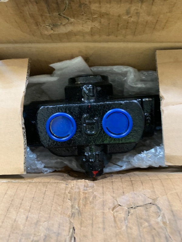 Photo 1 of Hututimo 918-0481A Log Splitter Control Valve Compatible with LS27 LS27T LS33T 522LS 831LS Replace 917-0899 718-0481 718-0481-0637 717-0899-0637 718-0481A