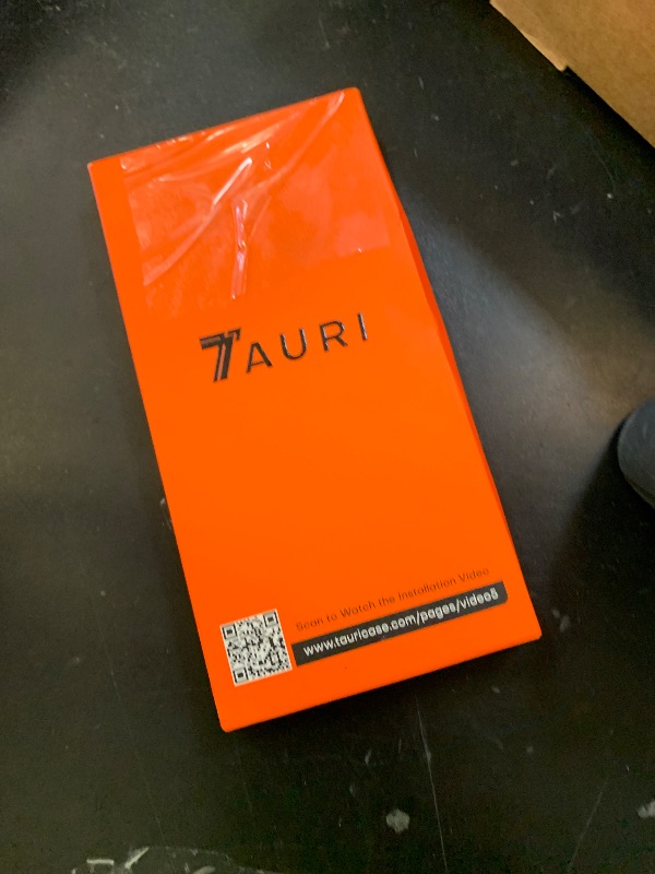 Photo 1 of TAURI for iPhone Air Case, Full Camera Protection with Screen Protector, Anti-Yellowing Military-Grade Protection Shockproof Slim Phone Case for iPhone 17 Air 6.5 inch, Clear