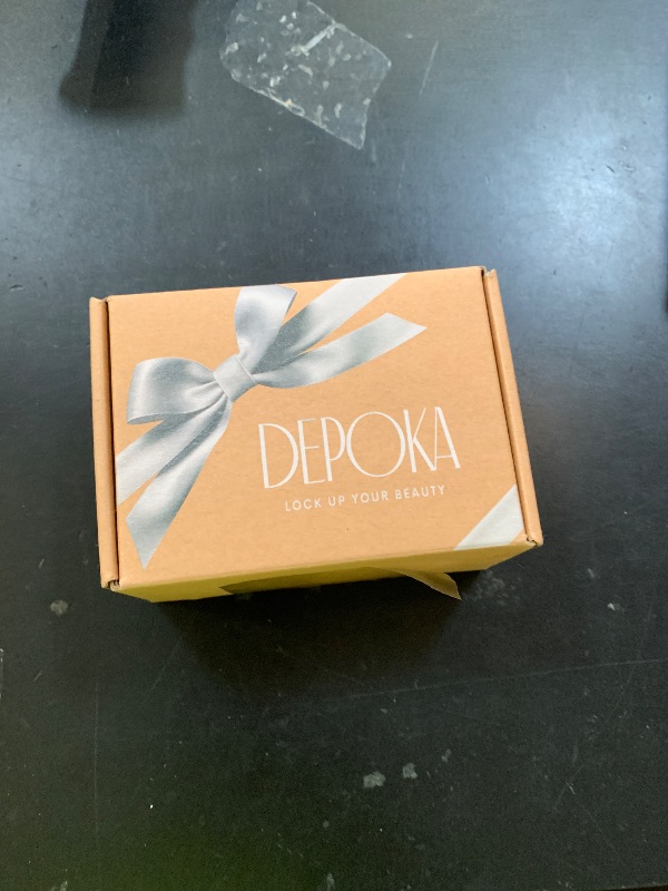 Photo 1 of DEPOKA Matte Hair Clips for Women and Girls - Rectangle and Double Row Small Claw Clips for Thin/Medium Fine Hair - Nonslip Jaw Clips (Beige, Khaki, Brown, Black)