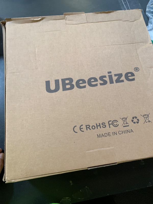 Photo 1 of UBeesize 12'' Selfie Ring Light with 62’’ Tripod Stand for Video Recording, Live Streaming(YouTube, Instagram, TIK Tok), Compatible with Phones, Cameras and Webcams