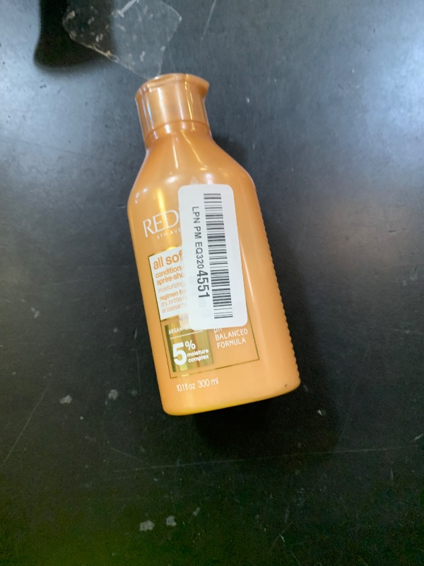 Photo 1 of Redken All Soft Conditioner | For Dry, Brittle Hair | Moisturizes & Provides Intense Softness | With Argan Oil | 10.1 Fl Oz