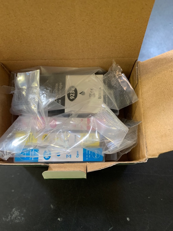 Photo 1 of 923e 923XL Ink Cartridges for HP Printers, High Yield Replacement for HP 923 XL Combo Pack for OfficeJet Pro 8120e 8122e 8124e Pro 8135e 8138e 8139e 8130e 8132e Printers - Cyan Magenta Yellow Black
