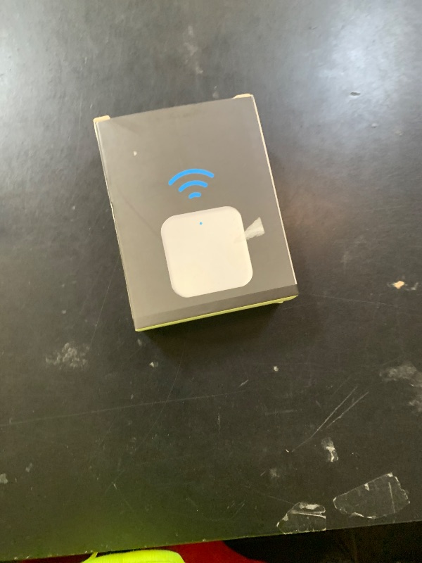 Photo 1 of HeavenBird G2 Gateway for TT/DD Lock App, Gateway for Smart Door Lock with Remote Control, Only Work 2.4G Wi-Fi, Compatible with Alexa Voice Control