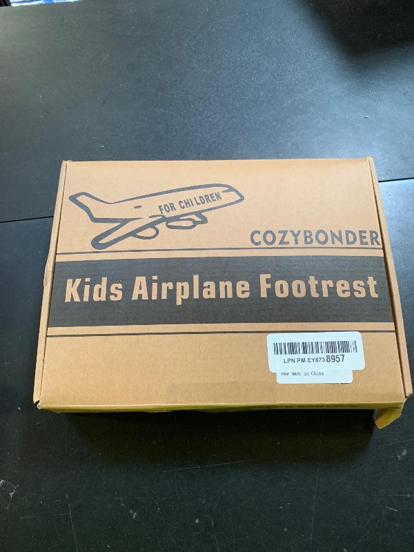 Photo 1 of Toddler Airplane Bed, Kids Airplane Seat Extender Travel Bed, Kids Airplane Travel Essentials, Airplane Must Have for Toddlers, Portable Plane Bed for Flights