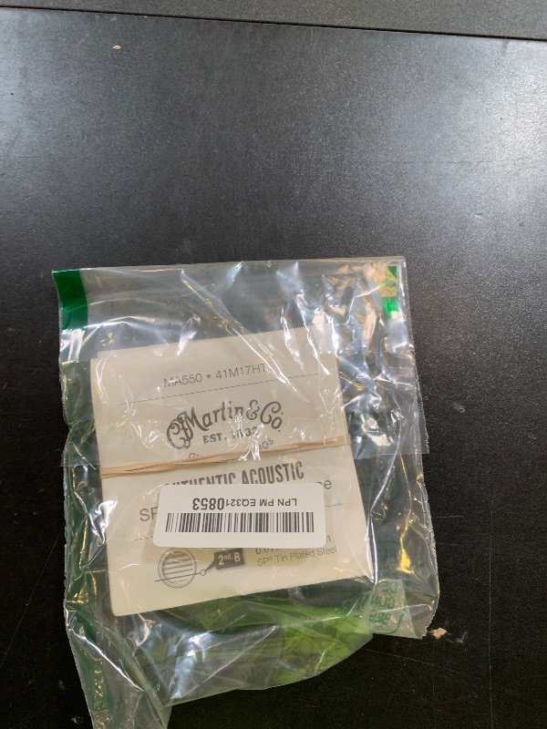 Photo 1 of Martin Authentic Acoustic Guitar Strings - Superior Performance