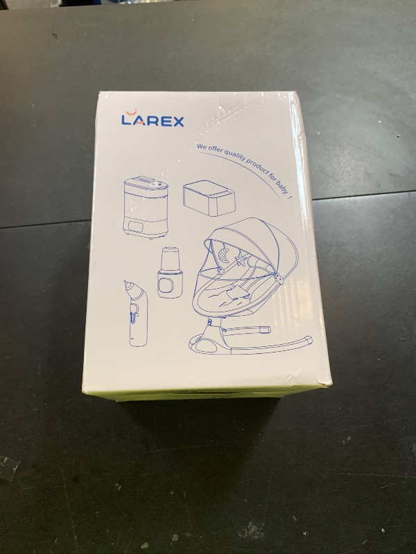Photo 1 of LAREX Bottle Warmer, Fast Baby Bottle Warmer for Breastmilk and Formula, with Timer and Accurate Temp Control, 8 in 1 Baby Milk Warmer BPA Free with Digital Display, Bottle Warmers for All Bottles